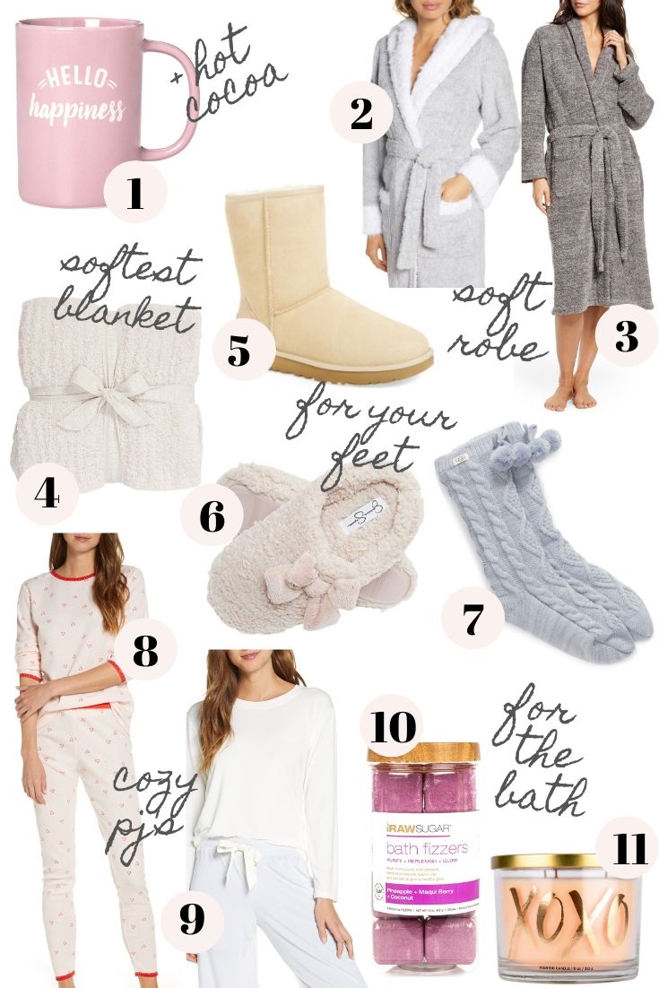 Cozy Gift Guide for The Friend Whose Always Cold