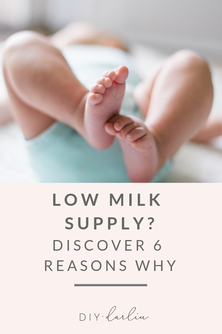 6 Surprising Reasons For Low Milk Supply