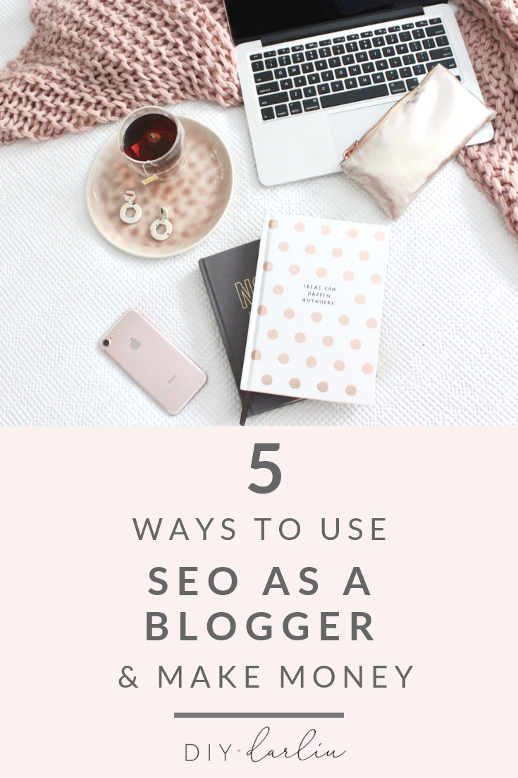 How To Use SEO as a Blogger in 5 Easy Steps