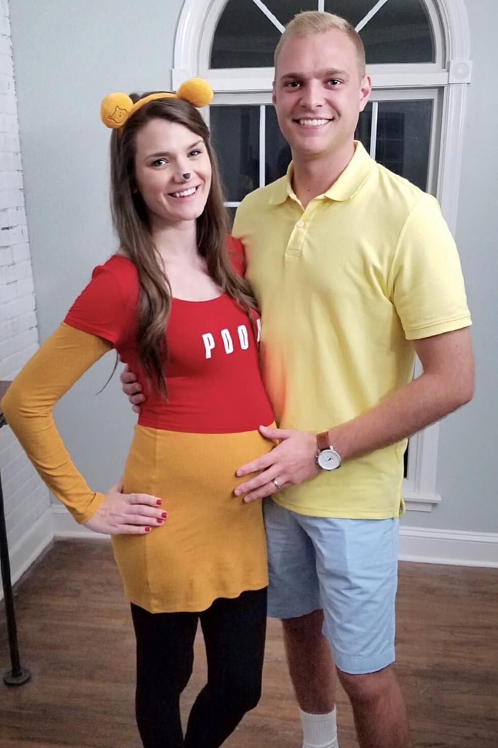 Pregnant Halloween Couple Costume Ideas