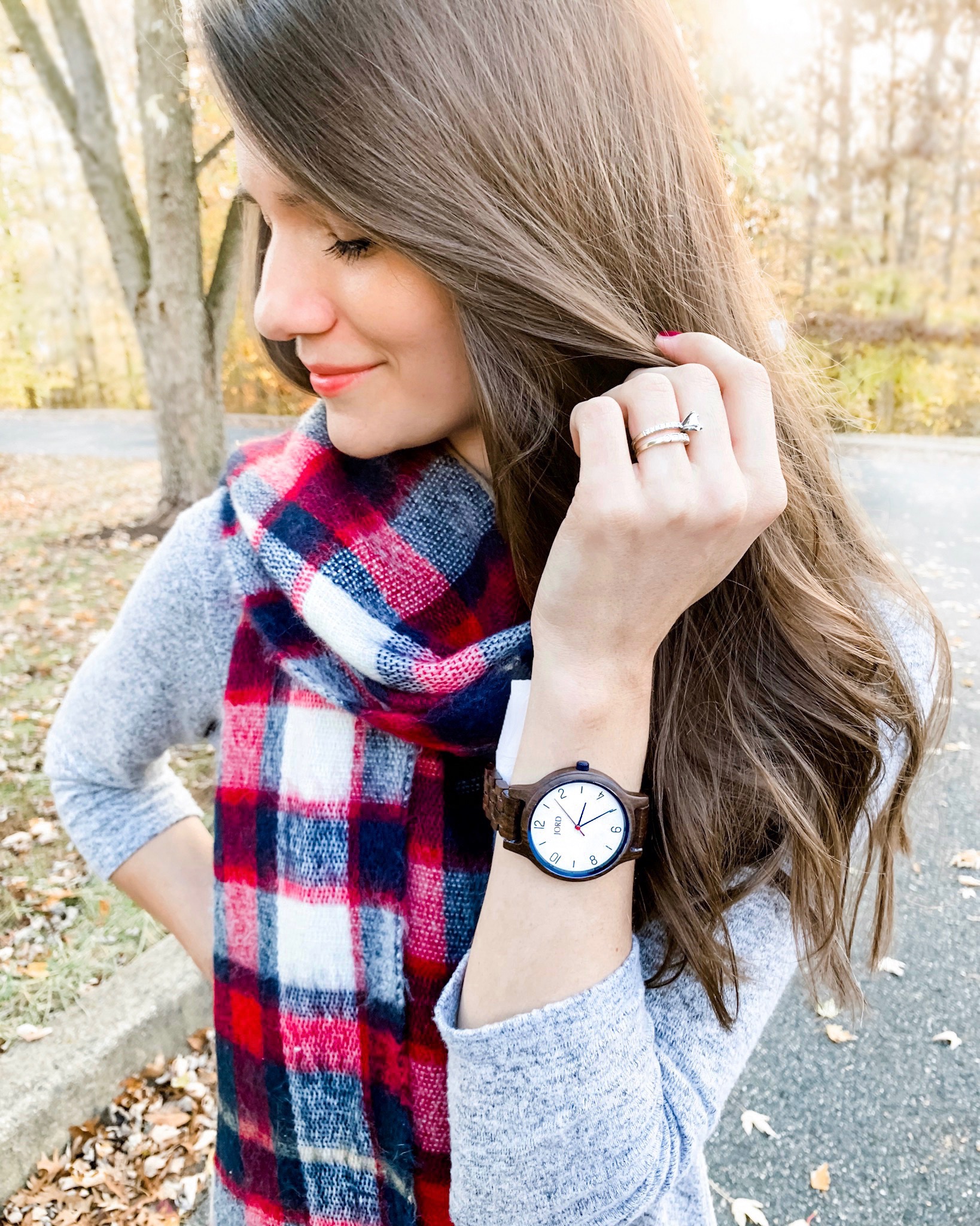 Fall Outfit Idea with Timeless Pieces (+ JORD Watch Giveaway)