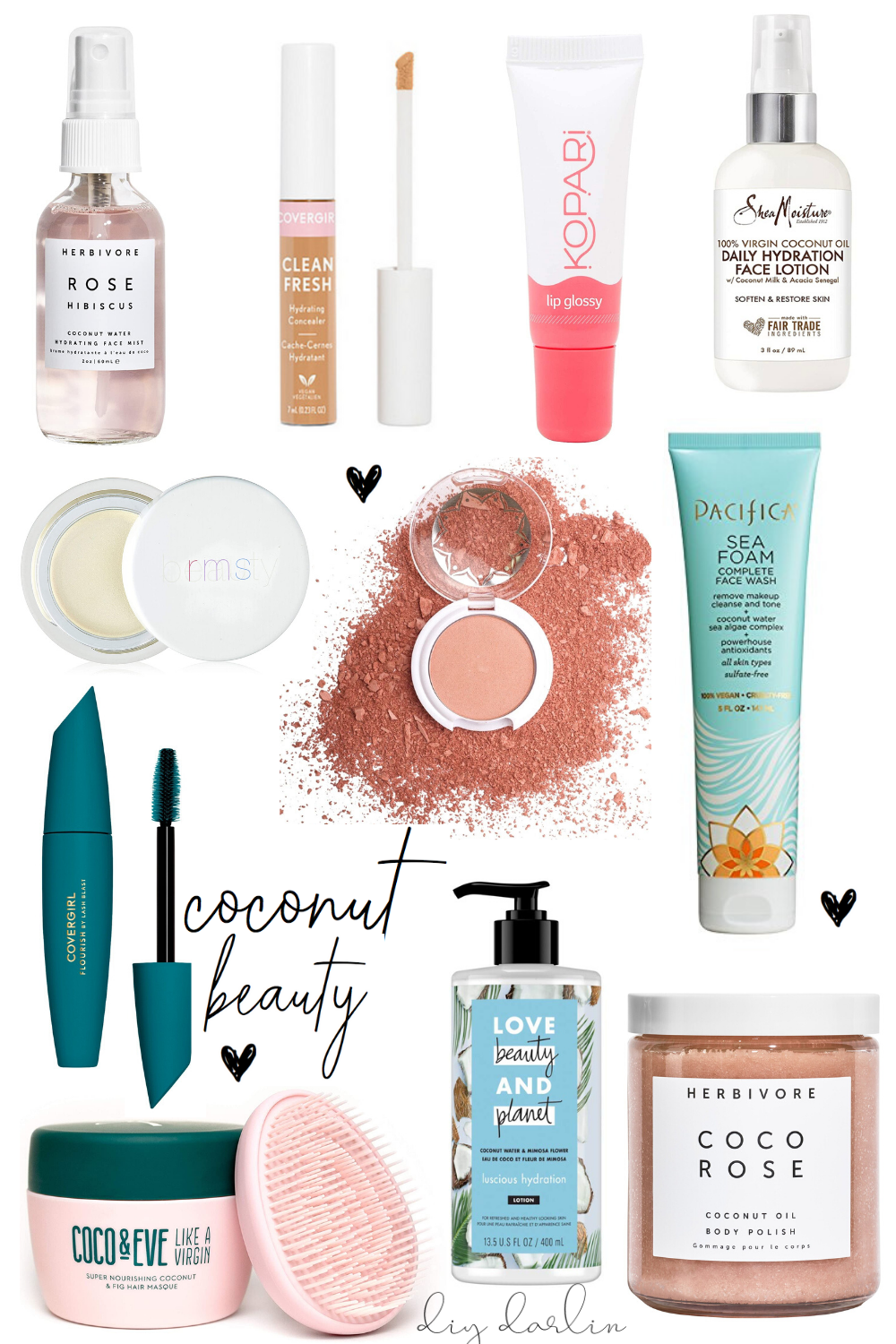 Coconut Beauty Products For a Glowing Summer