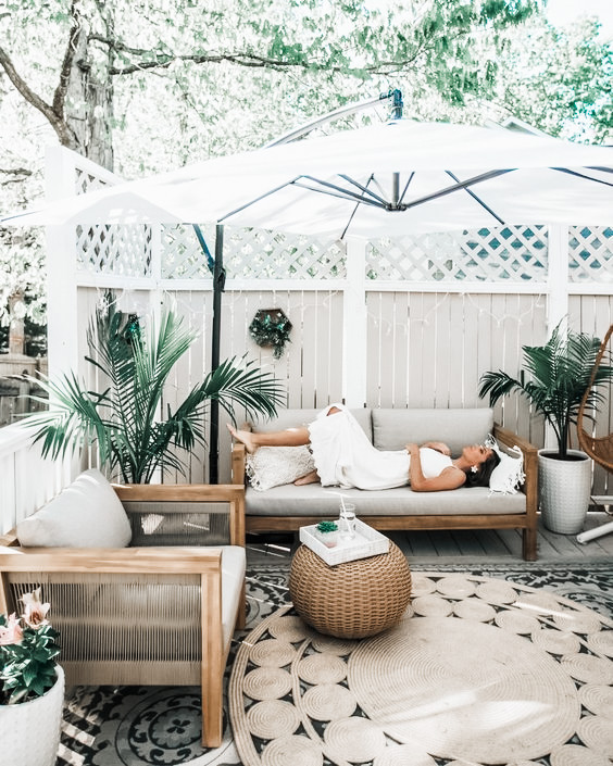 Outdoor Patio Ideas For Summer - DIY Darlin'