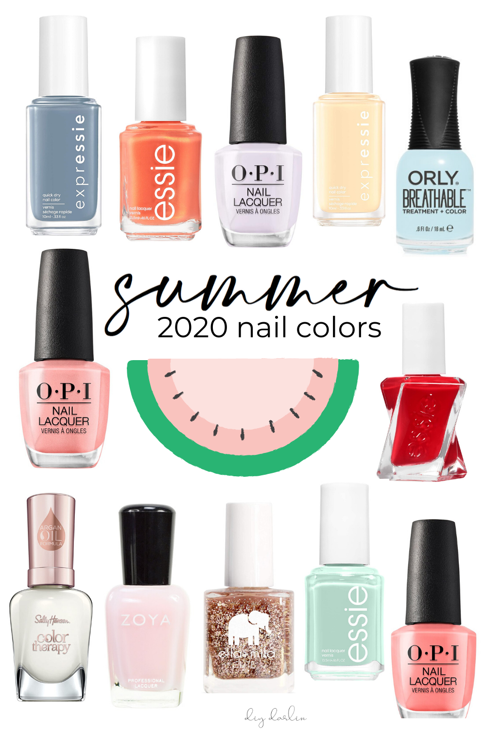 The Best Summer Nail Colors for Sunkissed Skin