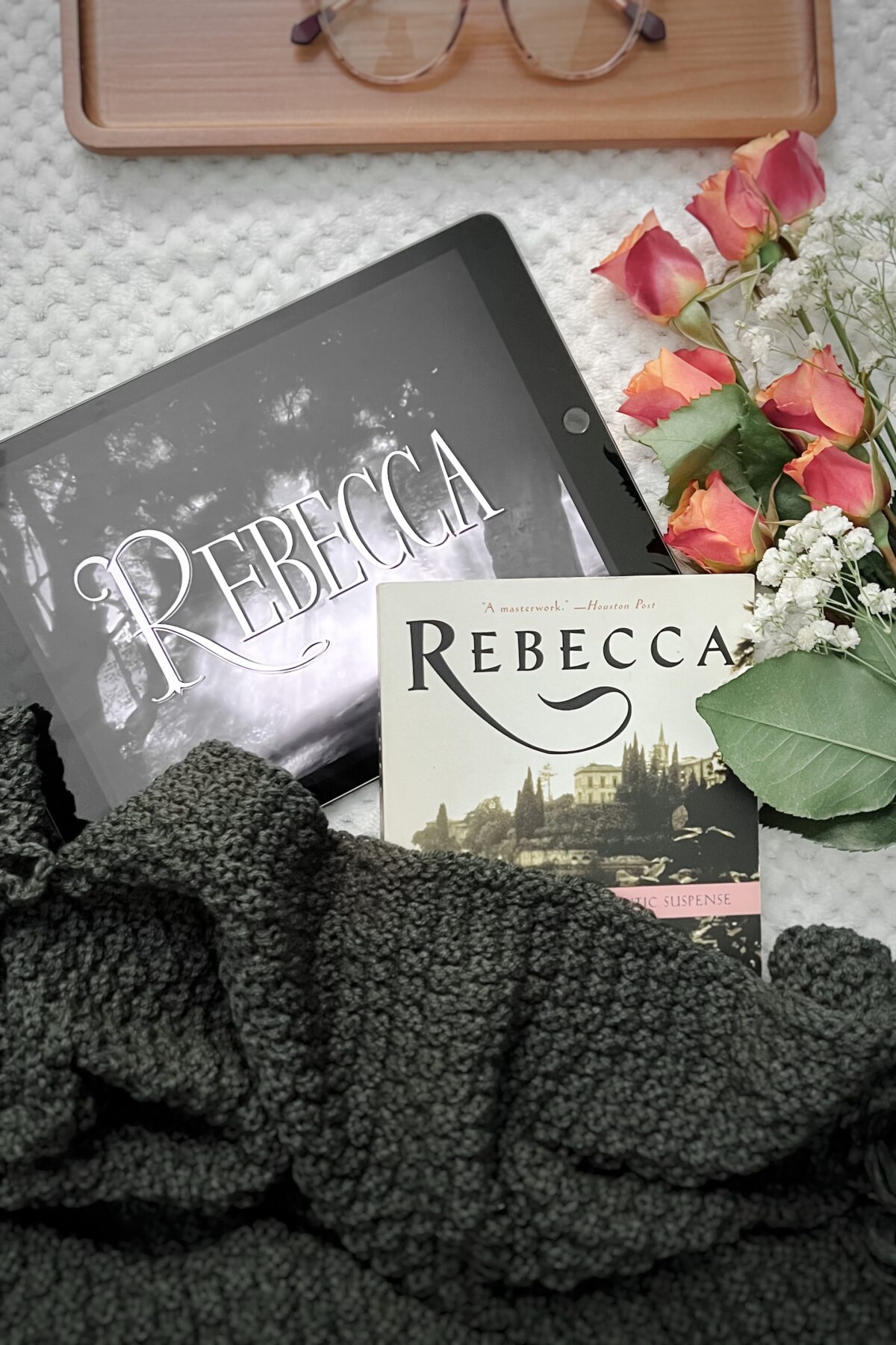 Rebecca Book vs. Movie