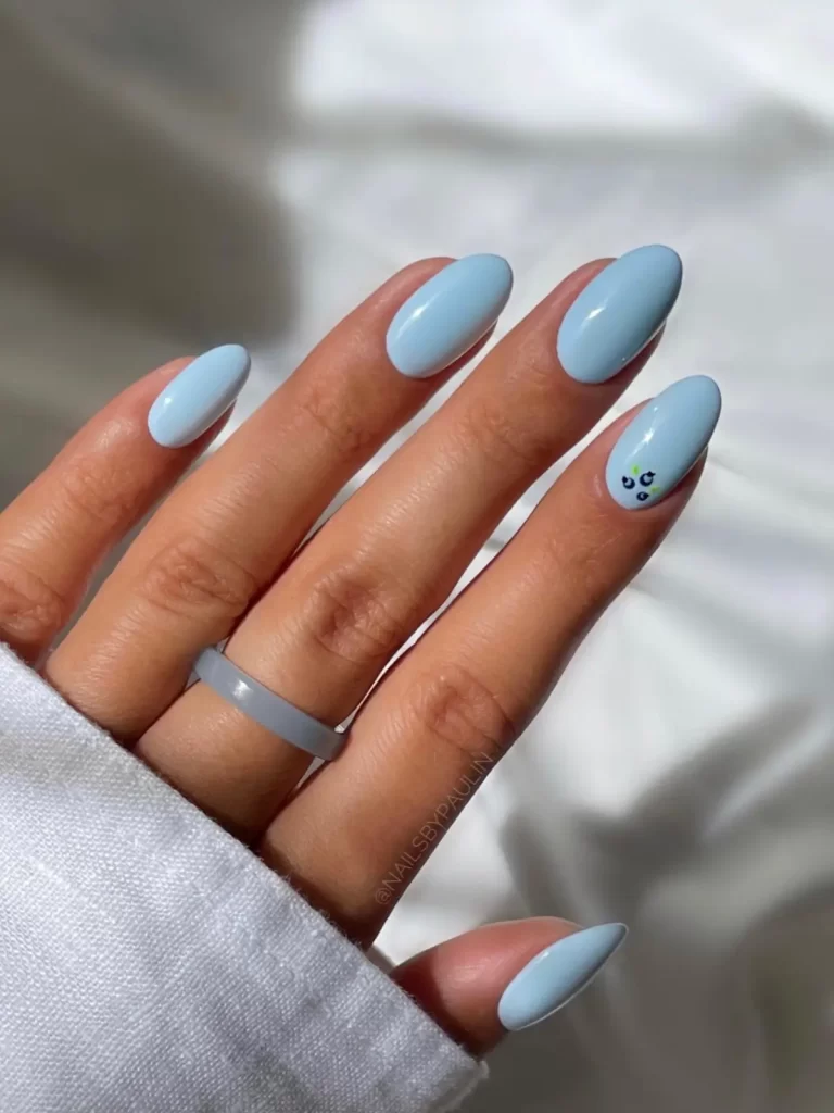 Embrace Whimsy With Blueberry Milk Nails The Playful Nail Trend You Need To Try Home With Two