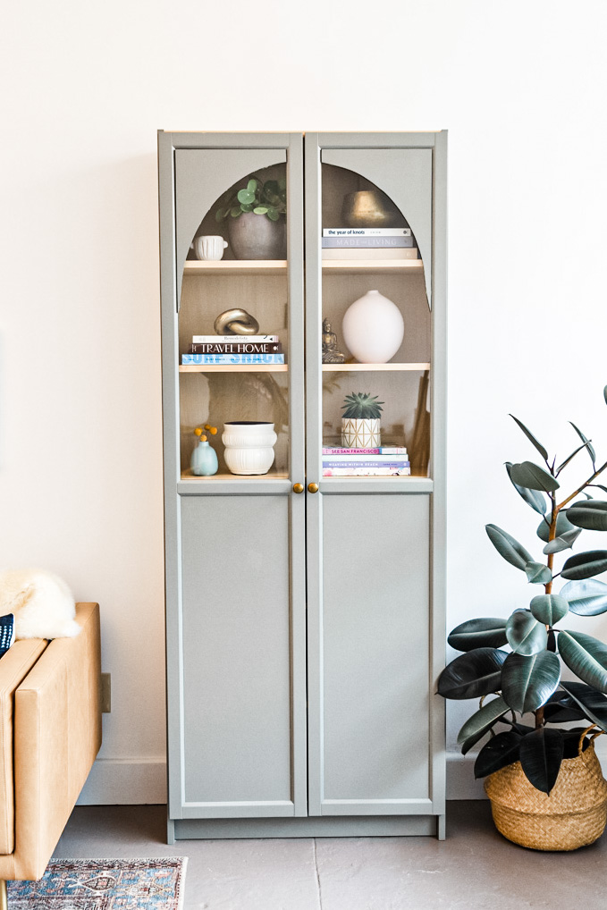 The Most Stylish IKEA Billy Bookcase Hacks