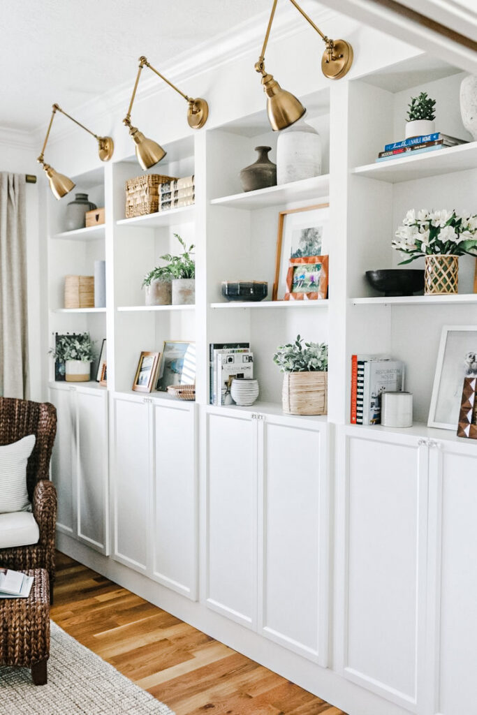 The Most Stylish IKEA Billy Bookcase Hacks