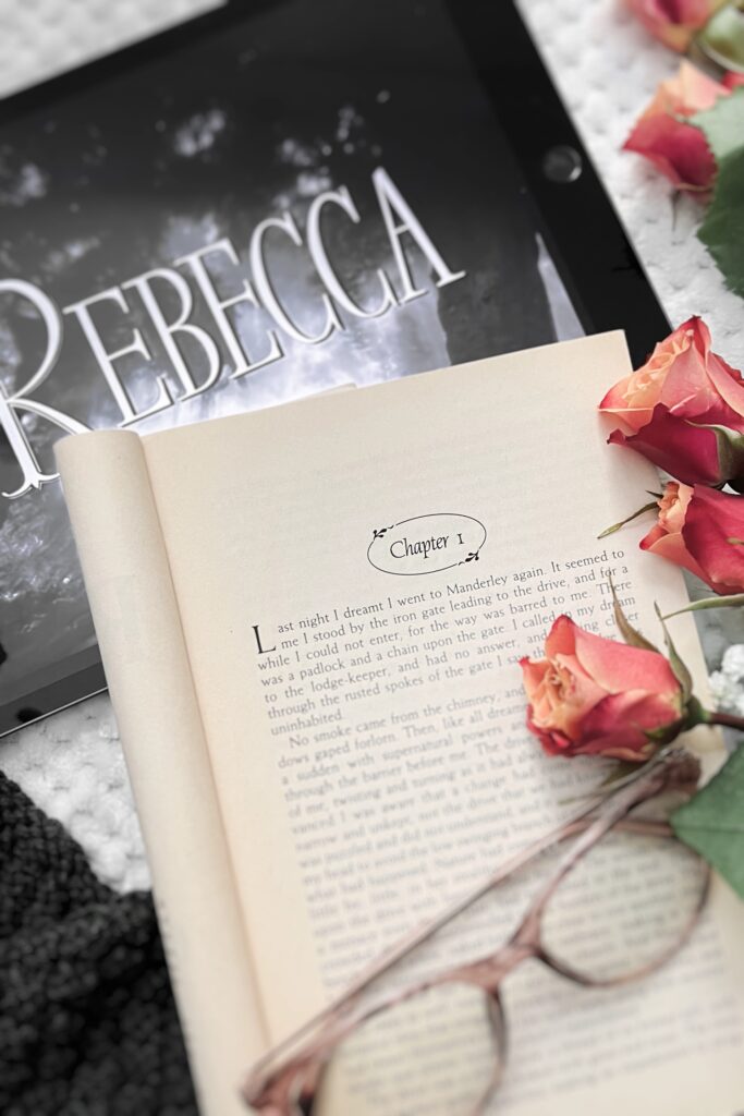 Rebecca Book vs. Movie