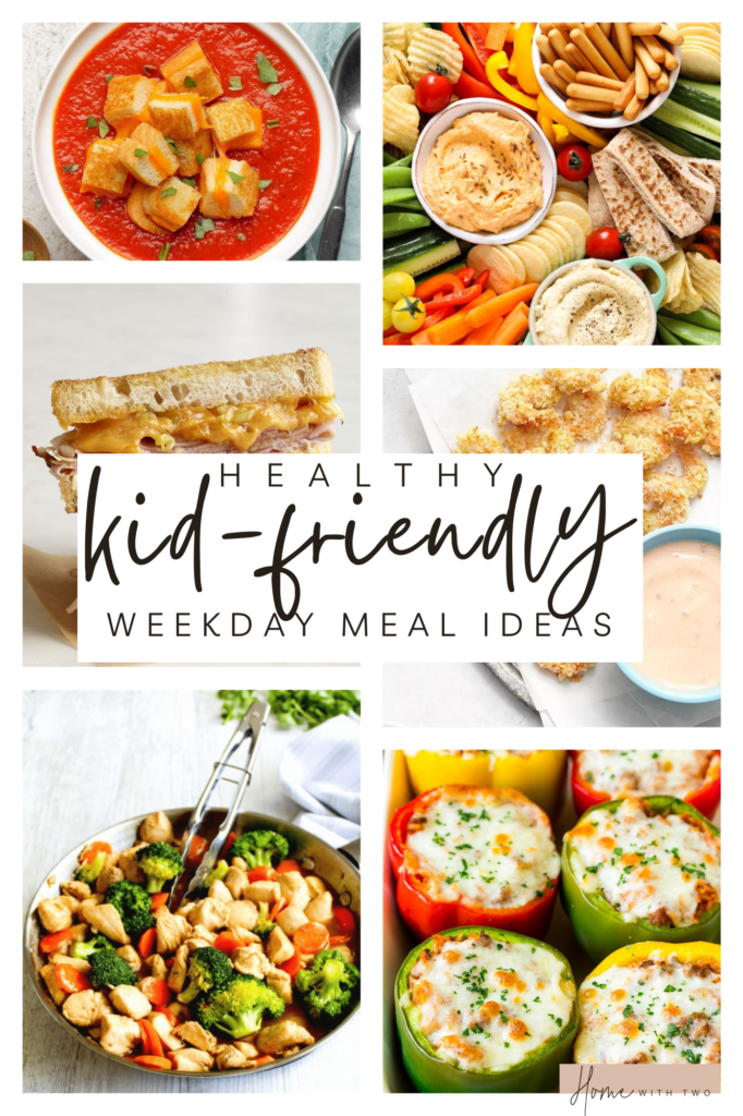 Healthy Kid-Friendly Meal Ideas for the Week | Home With Two