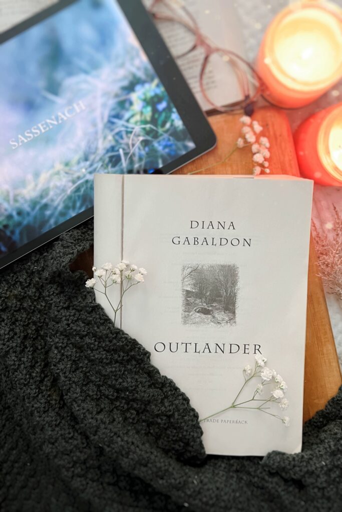 Outlander book one compared with episode one Sassenach