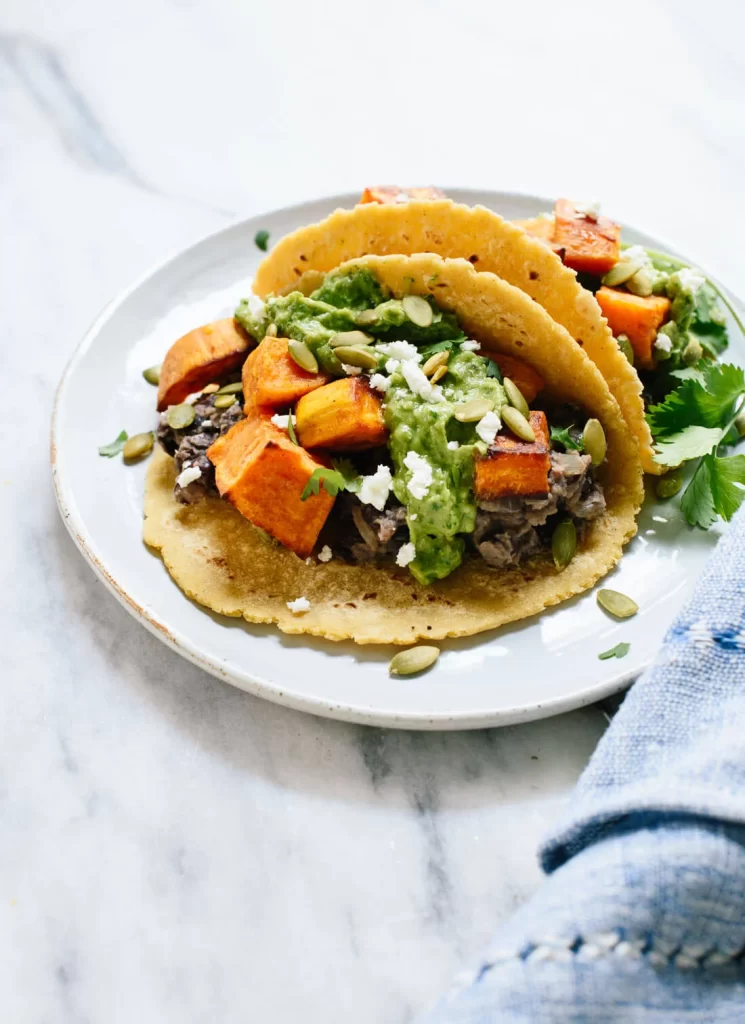 Sweet Potato & Black Bean Tacos