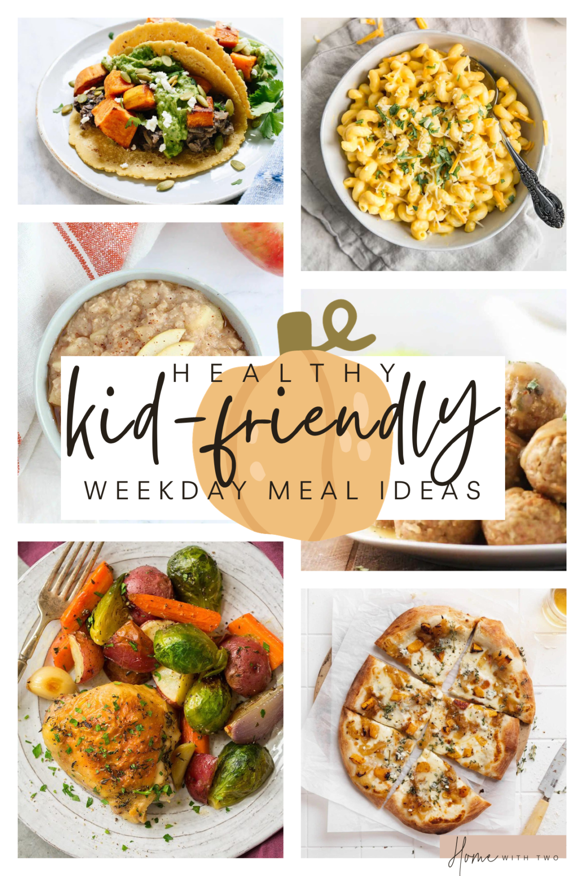 healthy and kid friendly fall meal ideas for a week