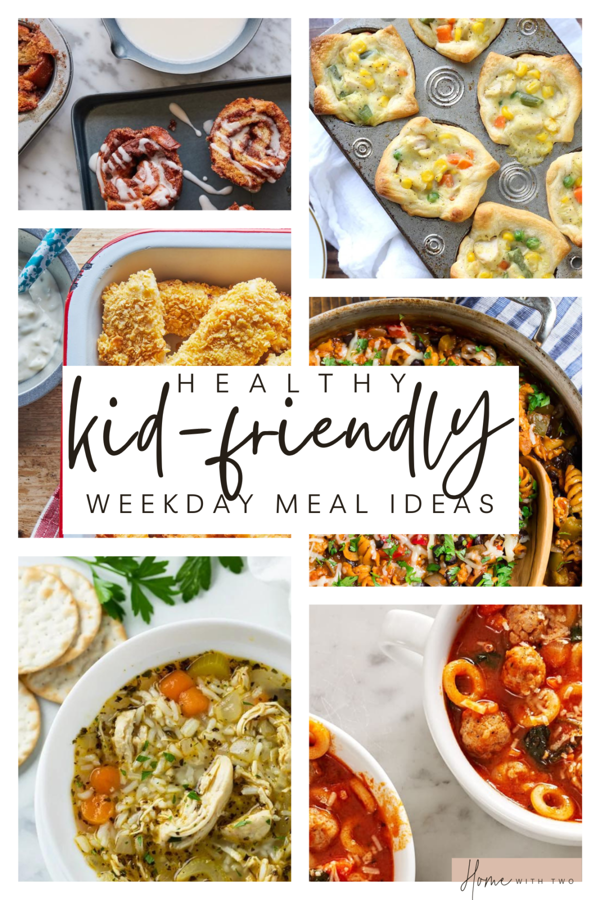 healthy and kid friendly meal ideas for the week