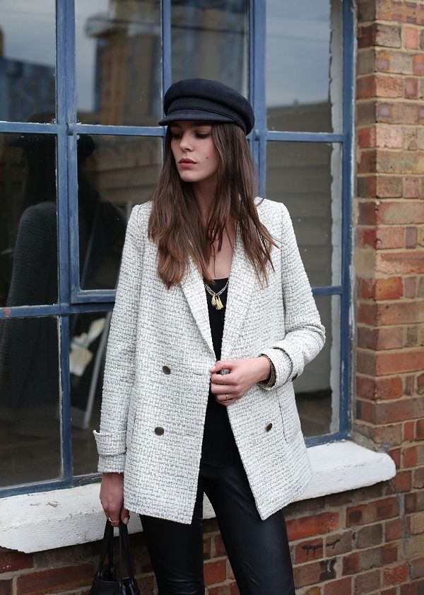 How To Style The Baker Boy Hat This Fall - Home With Two