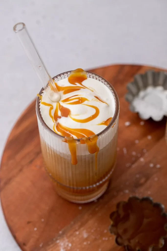 Salted Caramel Cold Brew