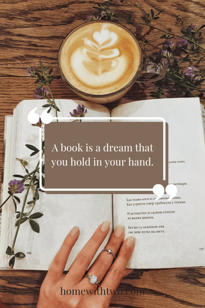 book quote for booktok