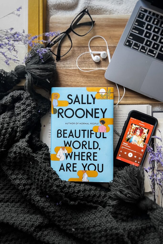 Cover of Sally Rooney’s Beautiful World, Where Are You?