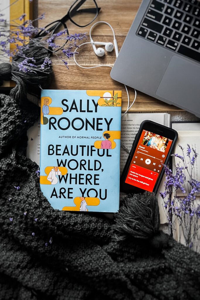 Cover of Sally Rooney’s Beautiful World, Where Are You?