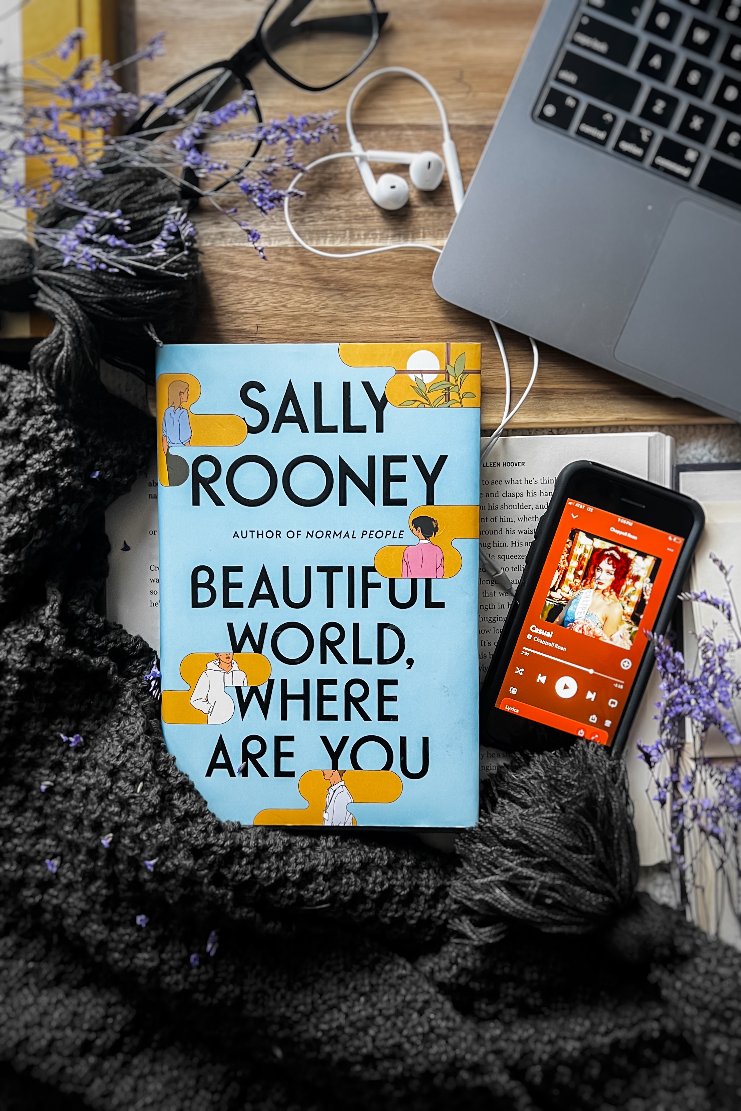 Cover of Sally Rooney’s Beautiful World, Where Are You?