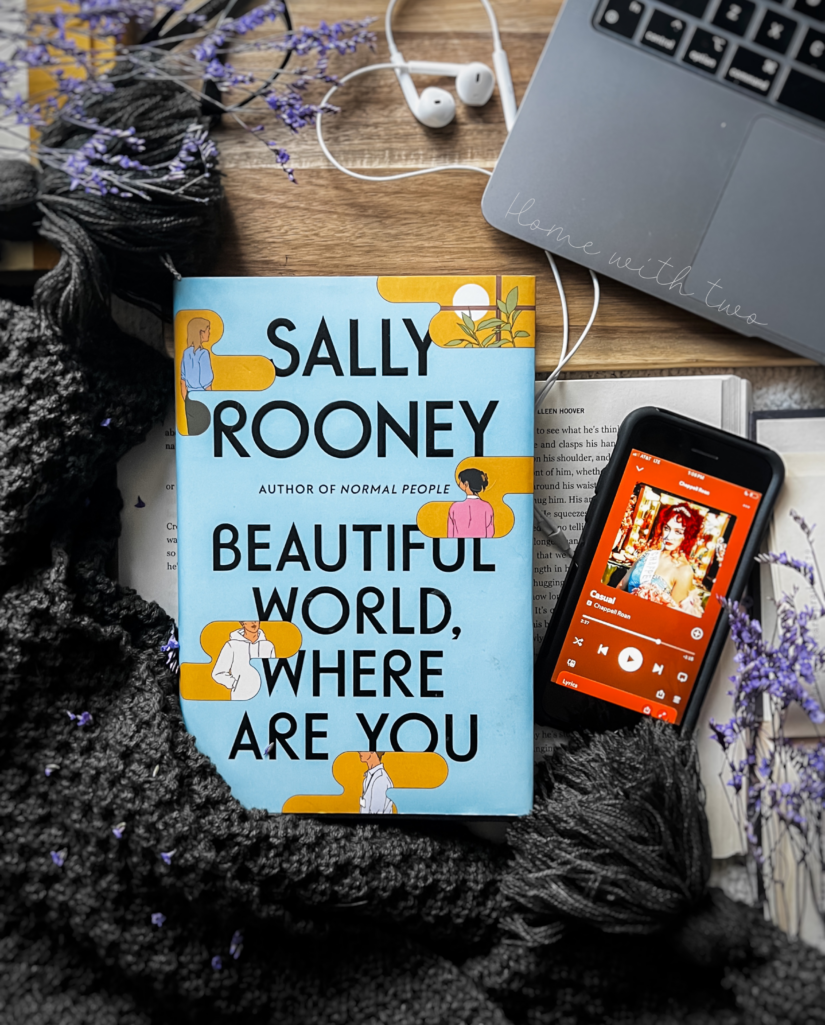 Cover of Sally Rooney’s Beautiful World, Where Are You?